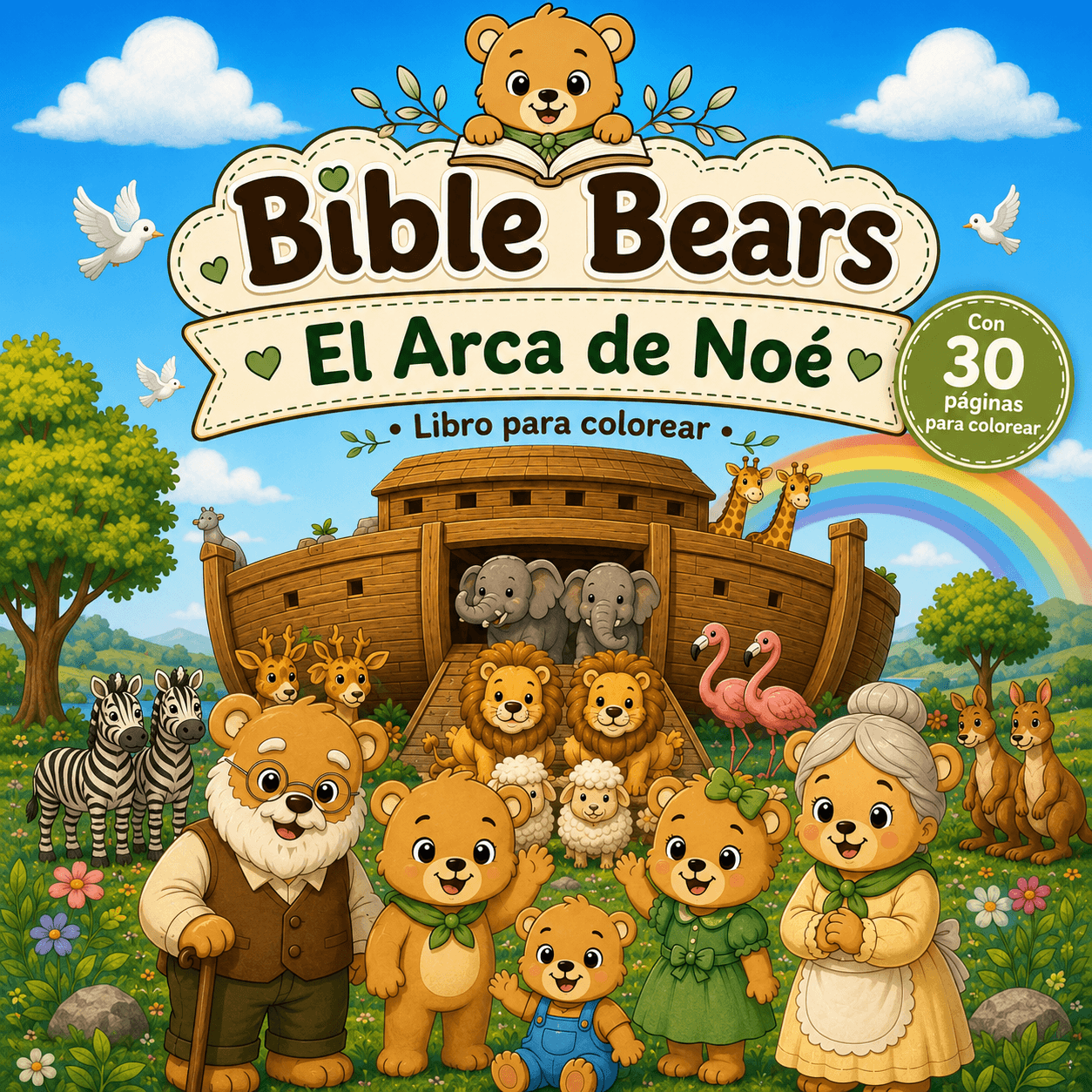 🛶 Noé y el Arca